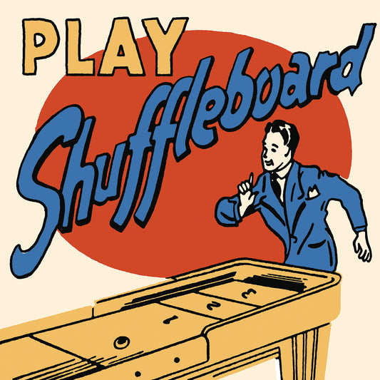 Play Shuffleboard Canvas Print