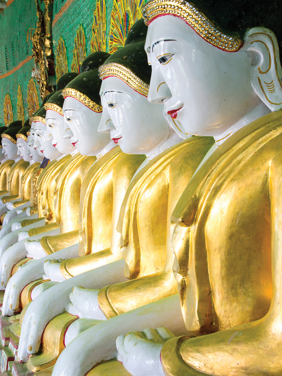 Umin Thonze Pagoda