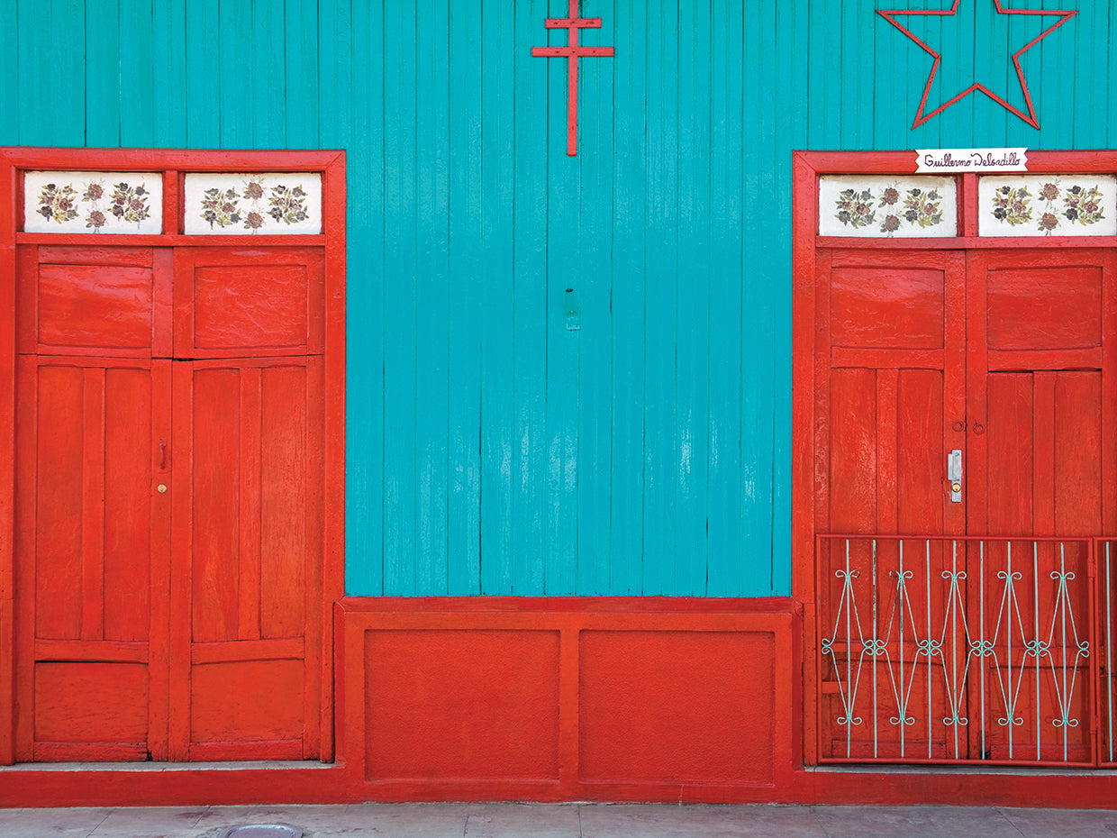 Robert Harding Picture Library's Red Doors Canvas Art Prints For Sale ...