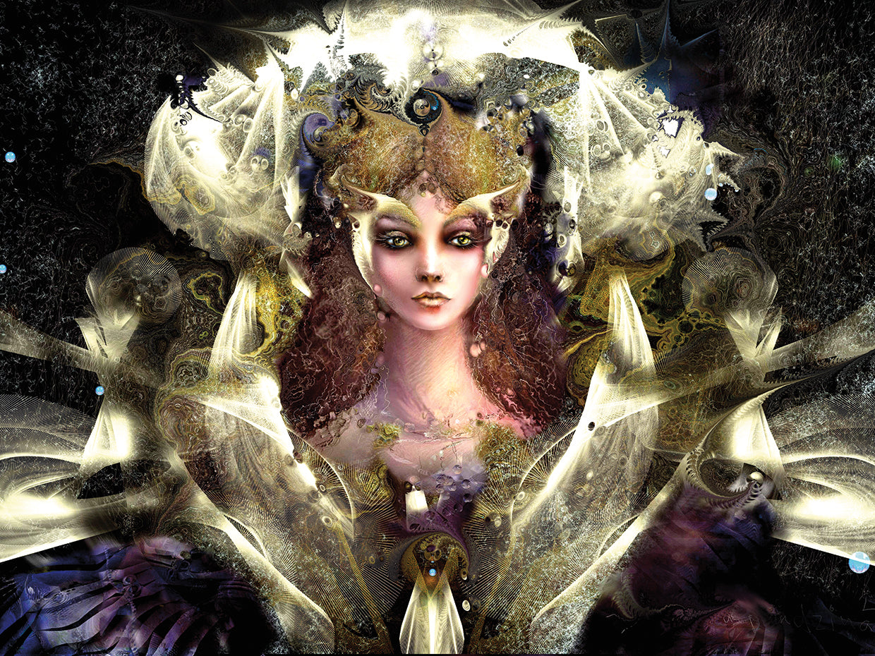 Girl With Yellow Eyes