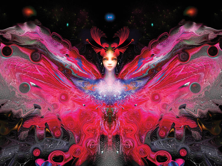 Butterfly Red Dancer