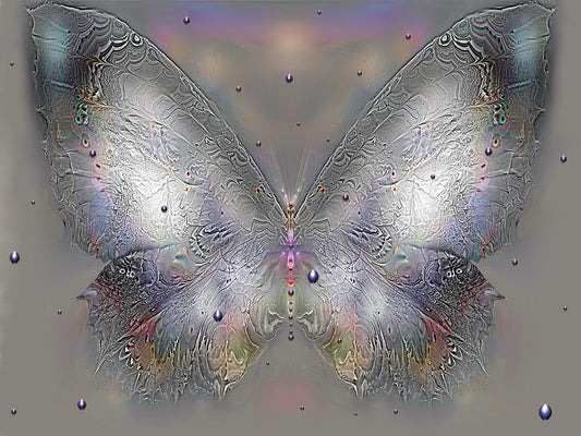Butterfly 1 Canvas Art