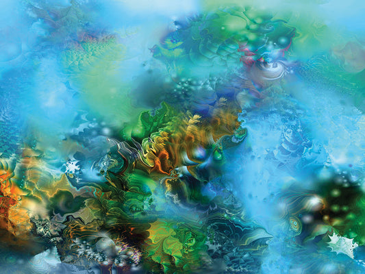 Coral Reef 34 Canvas Art