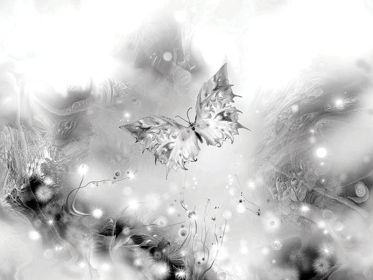 Butterfly Red Green Coloring