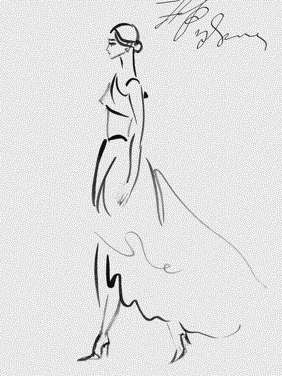Fashion Sketch 7
