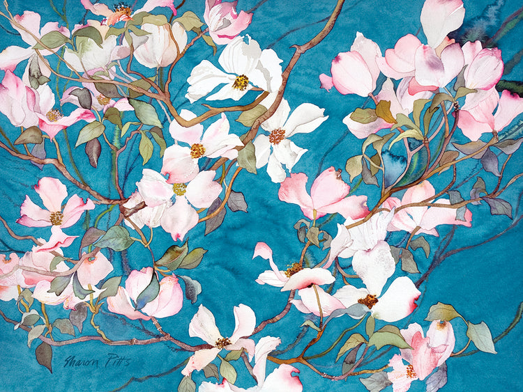 Dogwoods, Pink