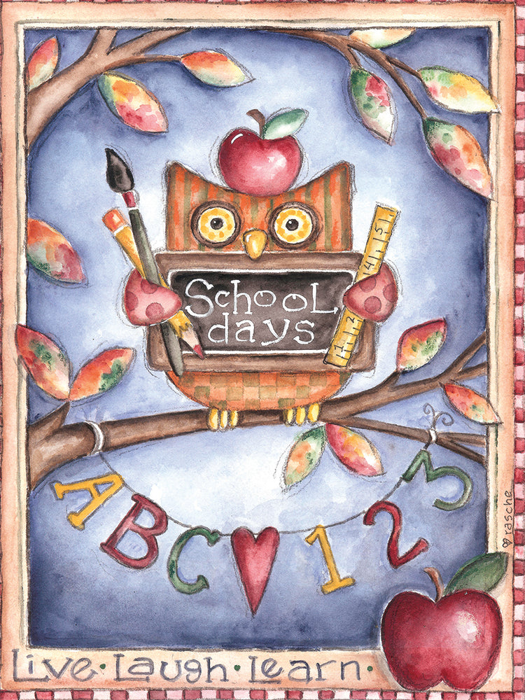 Owl Live Laugh Learn