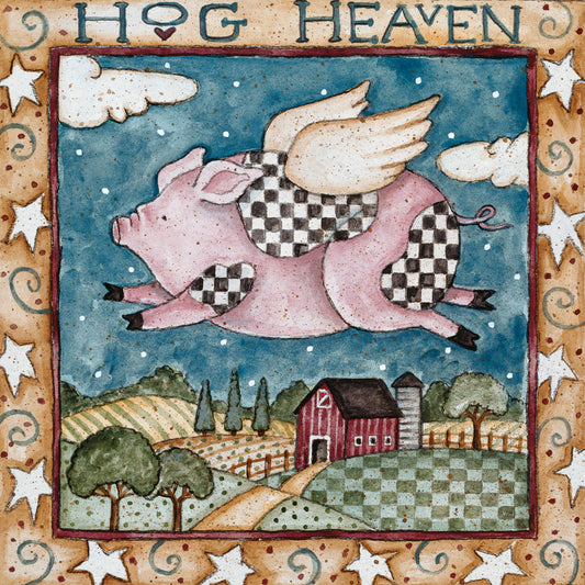 Hog Heaven Canvas Print