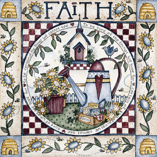Faith 2 Canvas Print