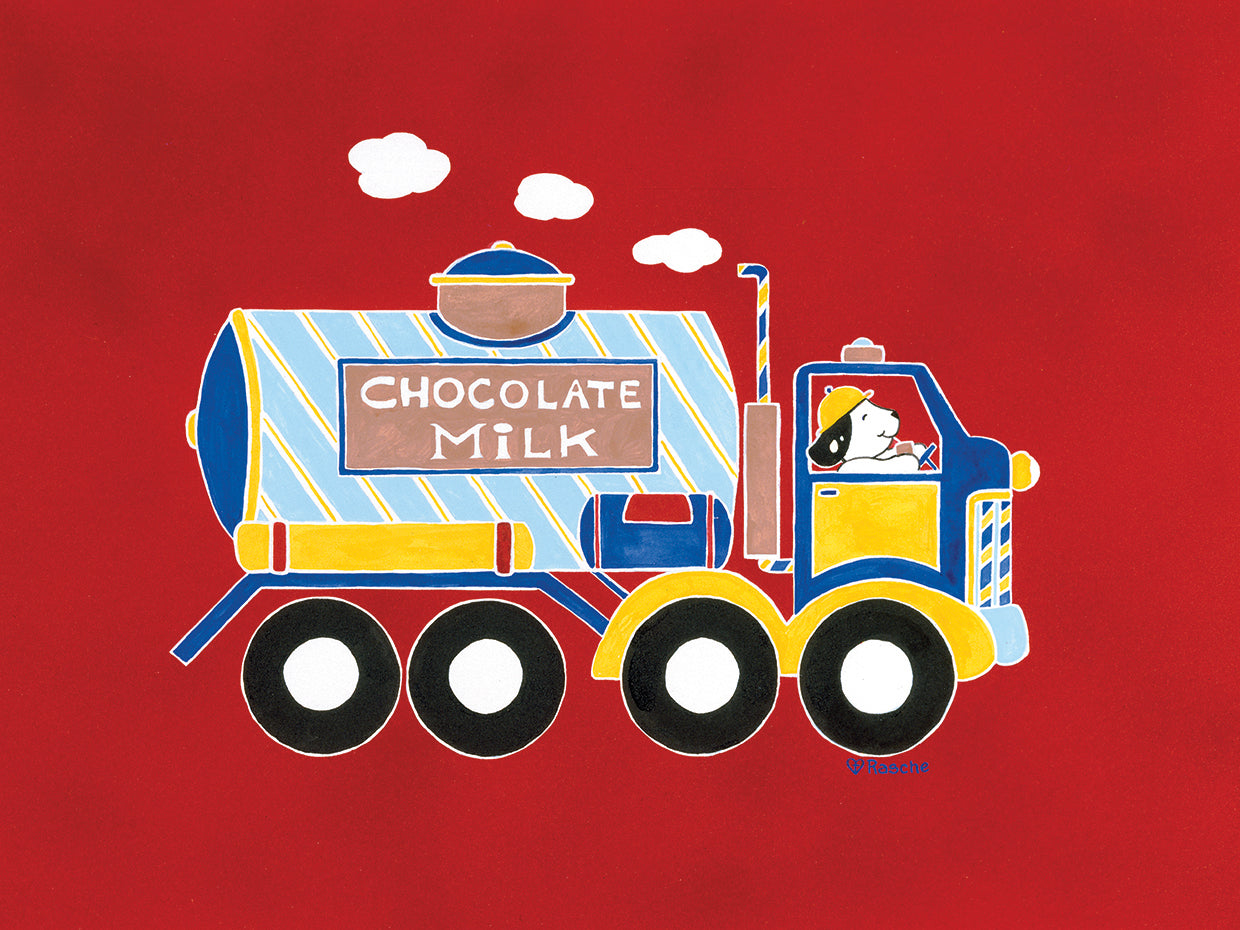 Chocolate Milk Truck