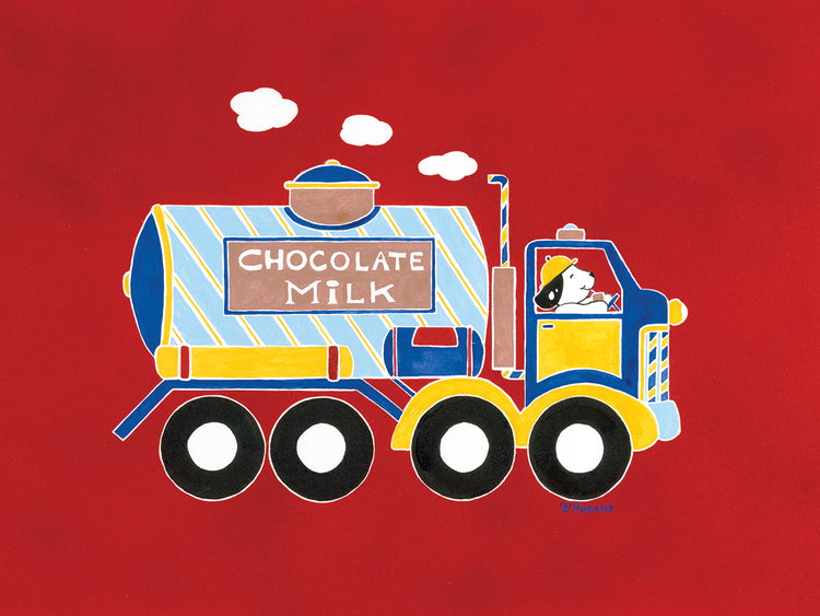 Chocolate Milk Truck