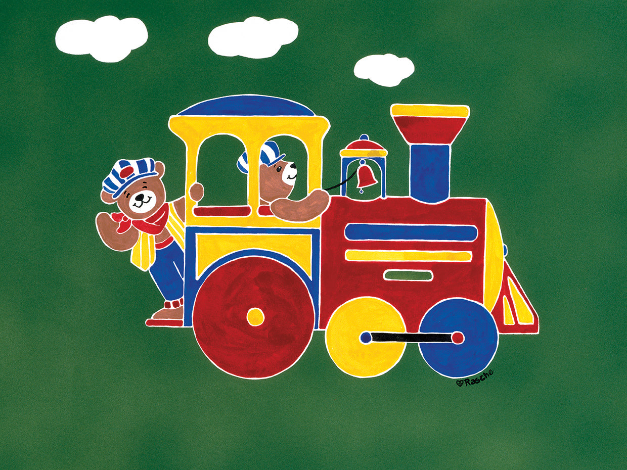 “Bear”Ry Happy Conductors