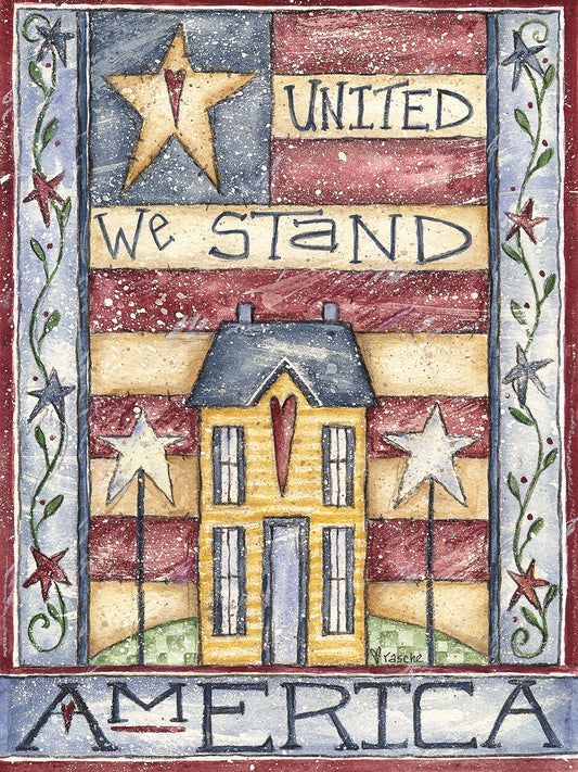 United We Stand Canvas Print