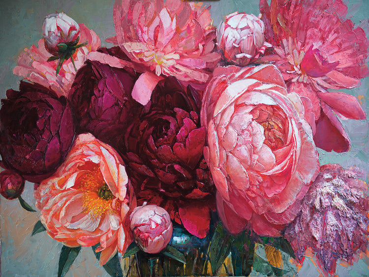 Peonies III