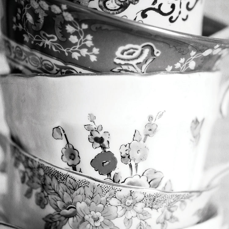 Antique Cups BW