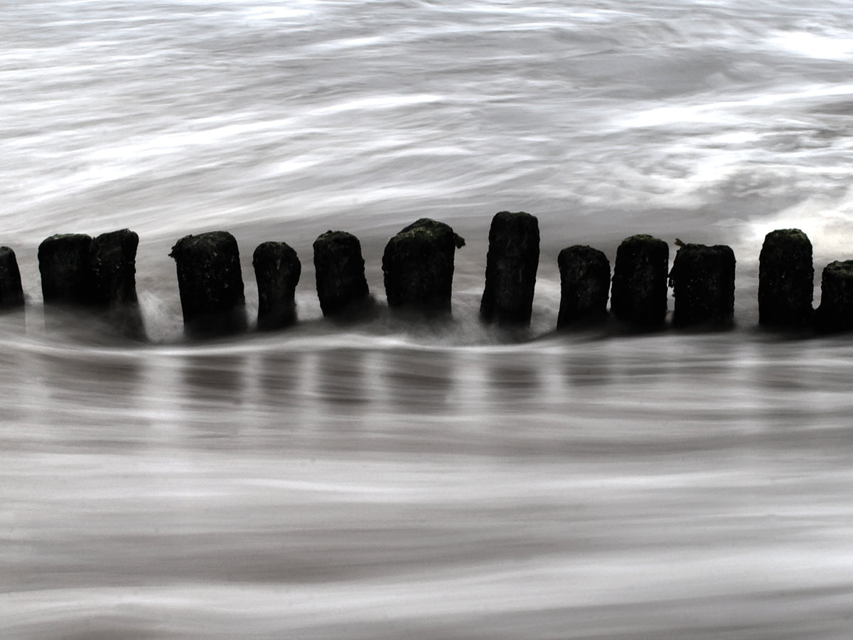 B&W Seascape # 5