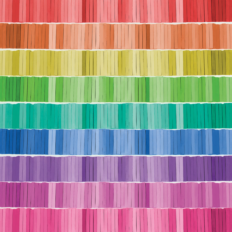 Graphic Rainbow Effect