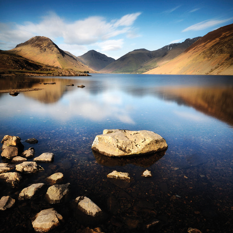 Lake and Mountains 1
