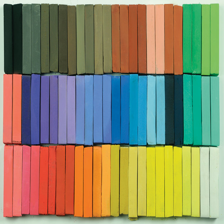 Rainbow of Pastels