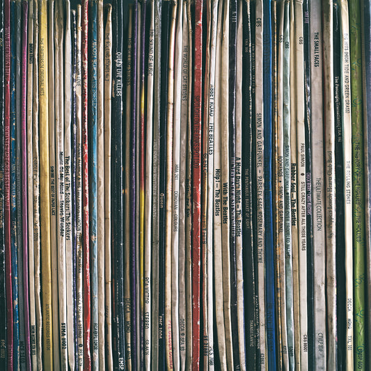 Vinyl Collection A Canvas Art