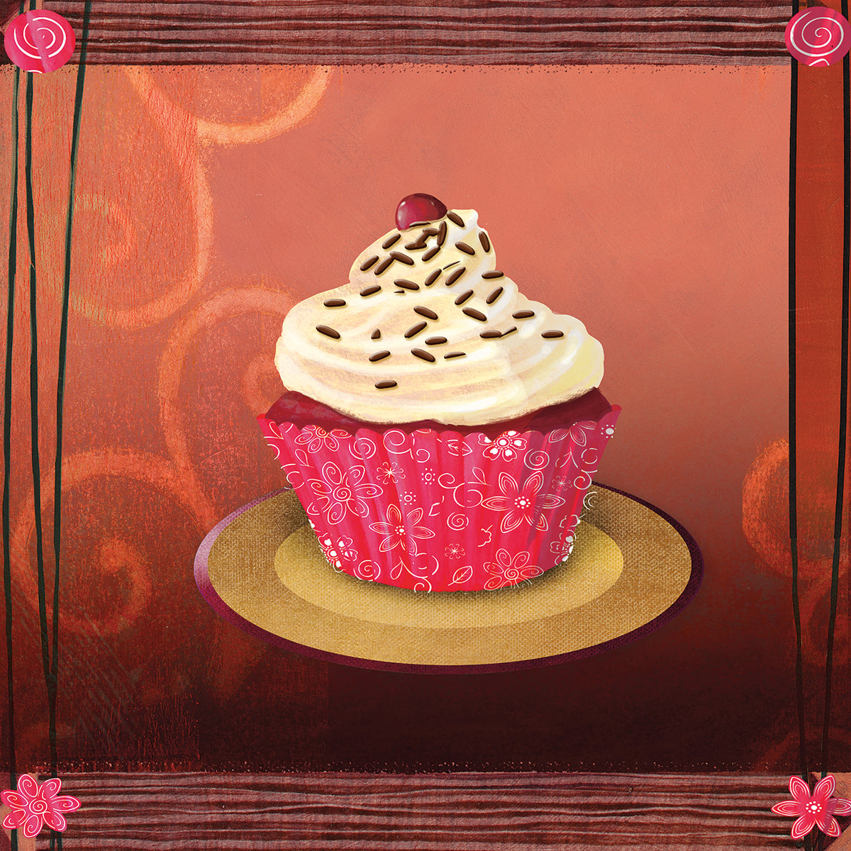 Cherry Swirl