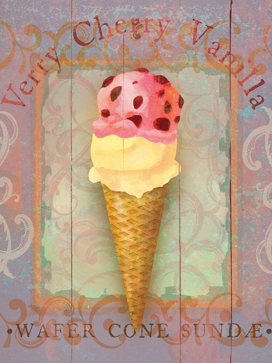 Parlor Ice Cream I Canvas Art