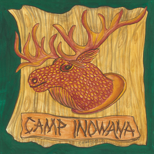 Adirondack Camp Inowana Canvas Prints