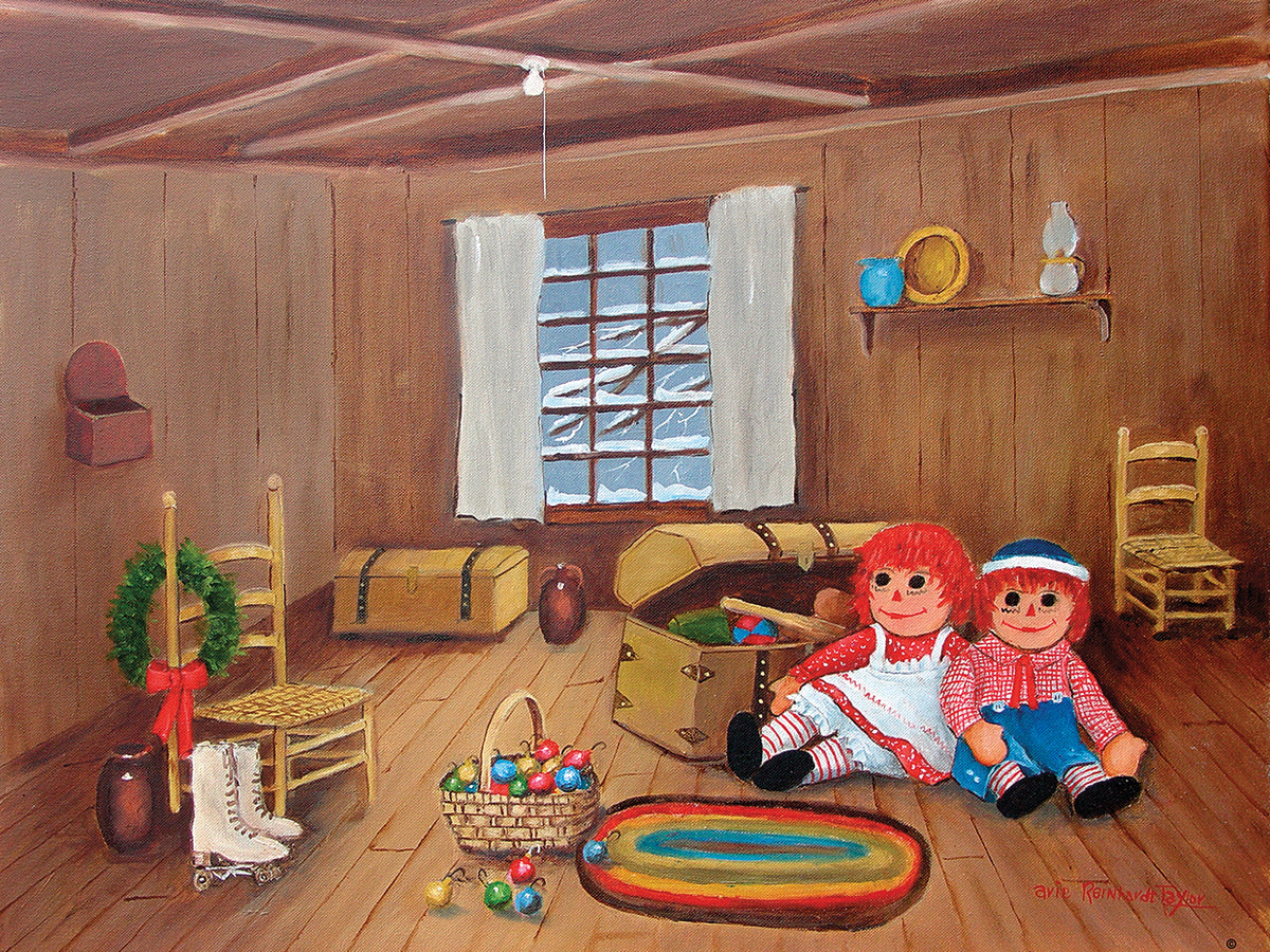 The Christmas Attic