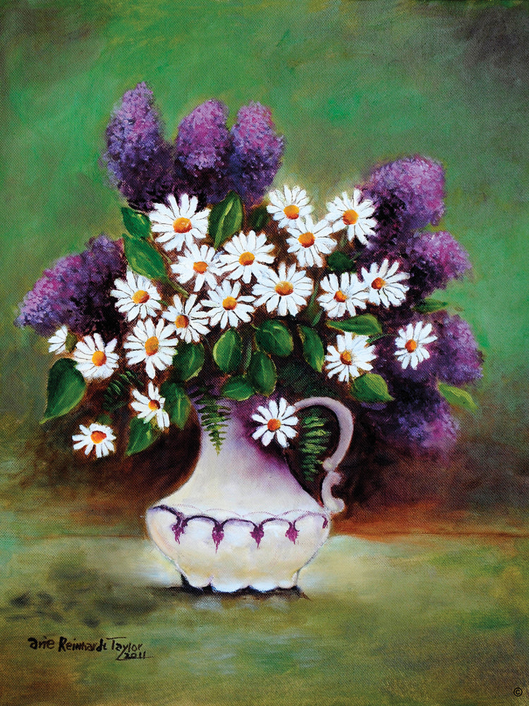 Butterfly Plant and Daisies