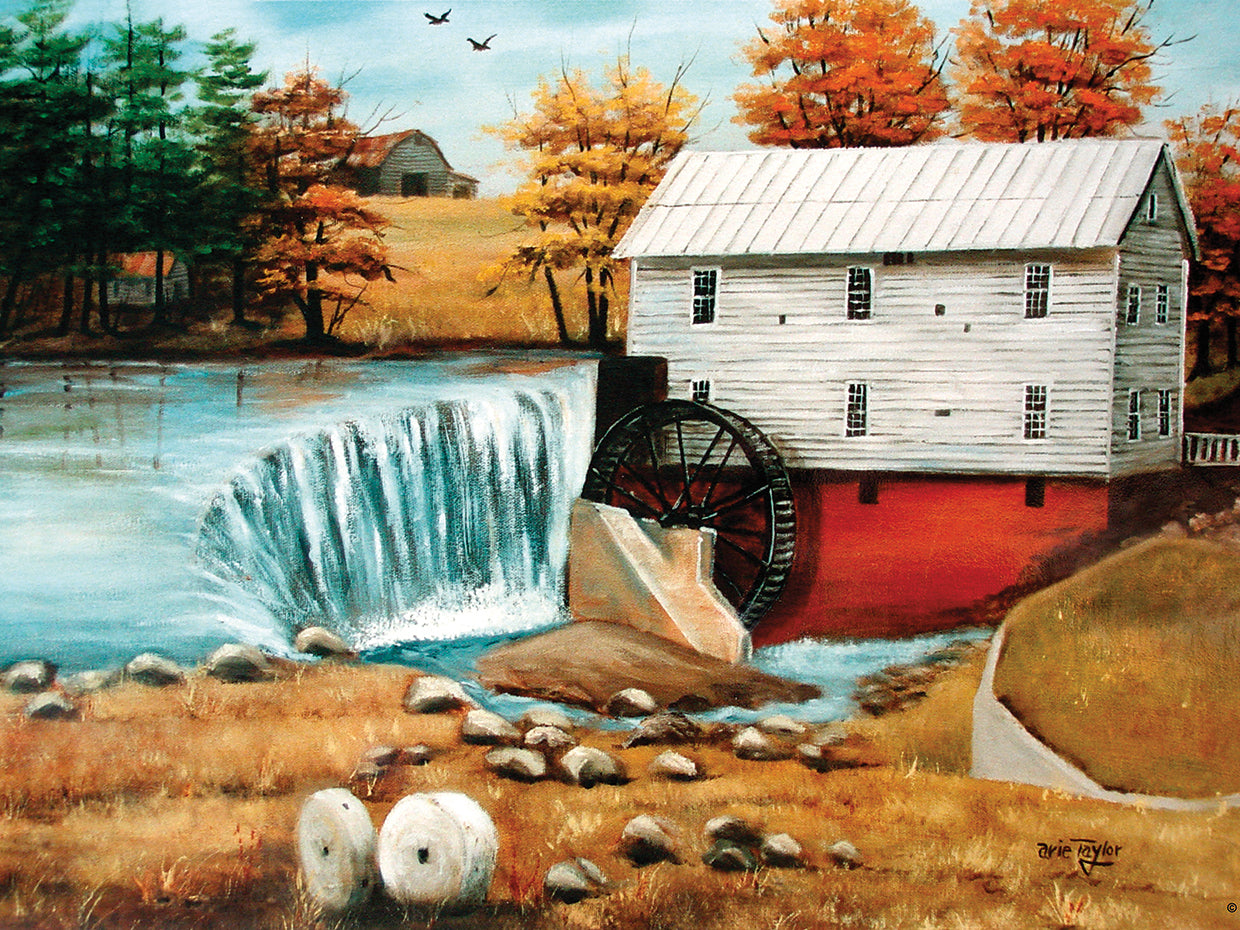 Murray's Mill in the Fall