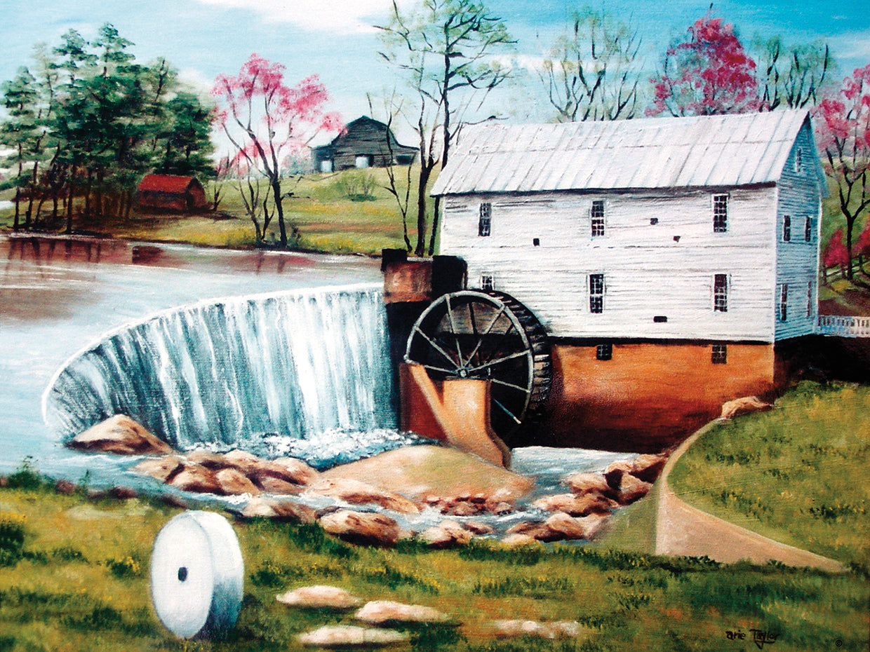 Murray's Mill in the Spring