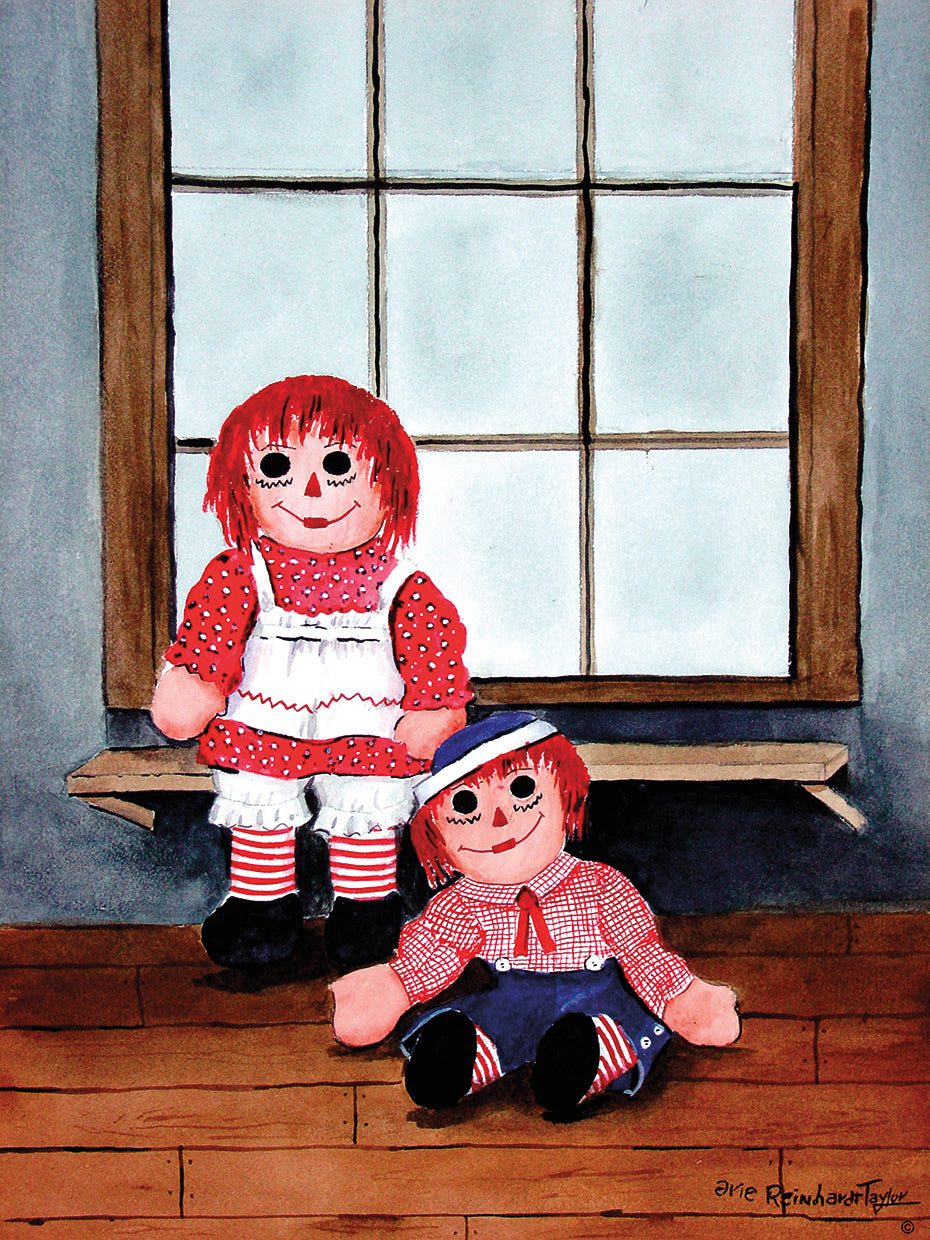 Raggedy Ann and Andy