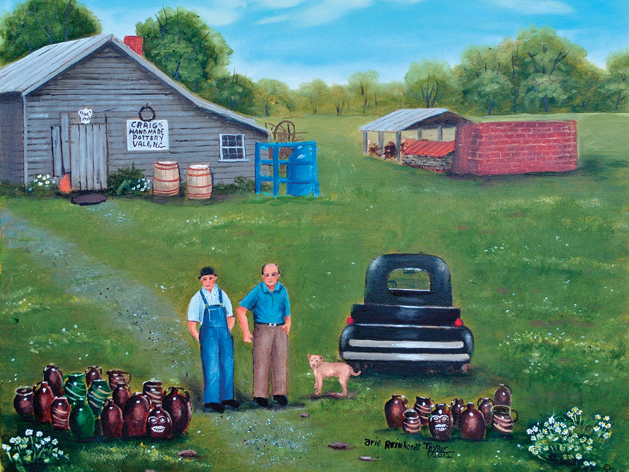 Craig's Pottery Shop