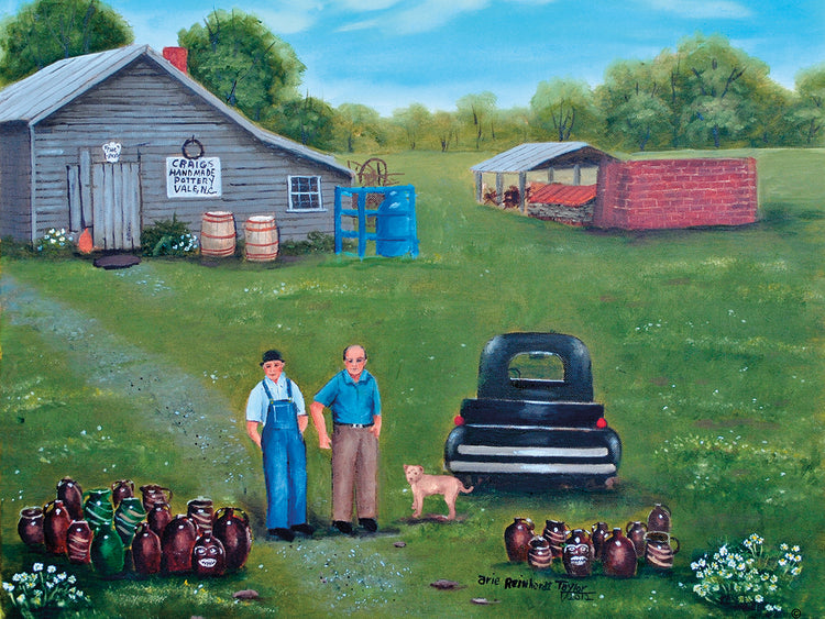 Craig's Pottery Shop