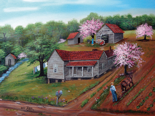 Mosteller Homeplace Canvas Art
