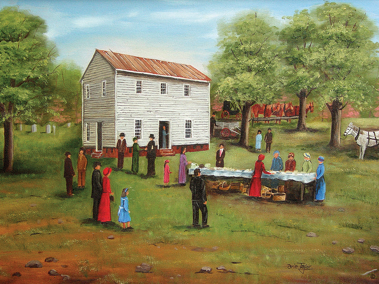 Old St. Paul's Homecoming