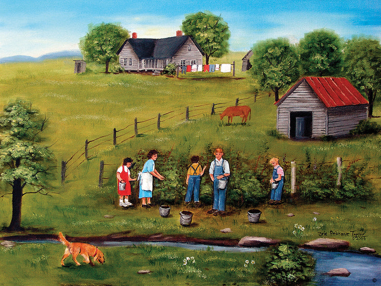 Pickin' Blackberries 5