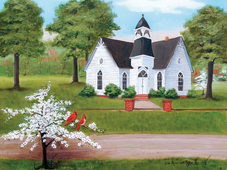 St. Paul's In The Spring