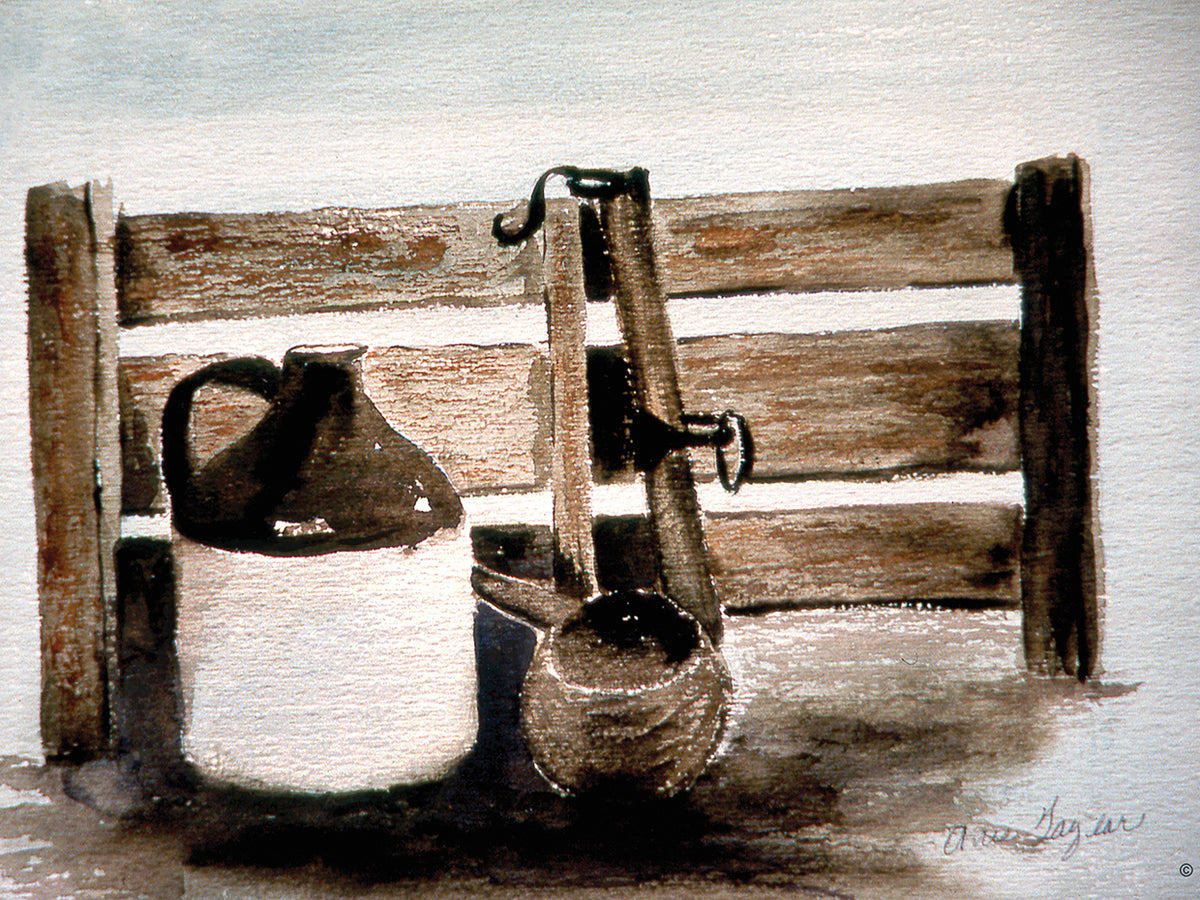 Brown Jug