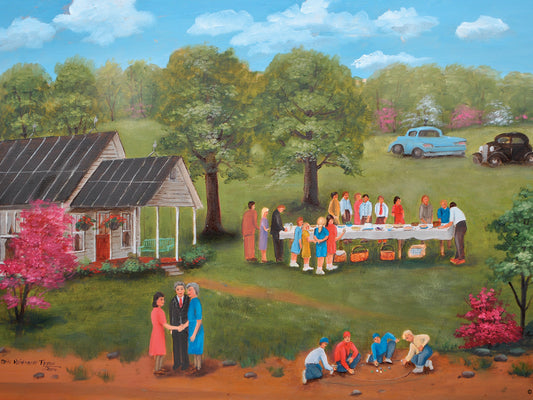 Family Get Together Canvas Art