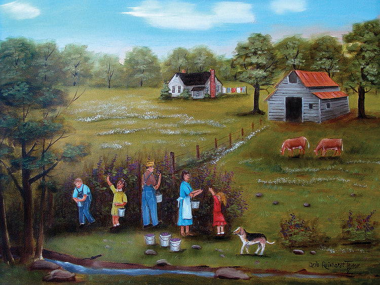 Pickin' Blackberries 6