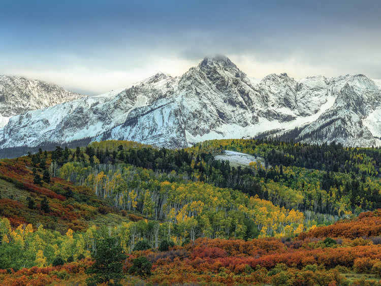 Preludio de otoño en el monte Sneffels Lienzo