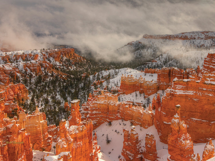 Hoodoos And Lightplay