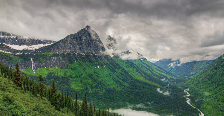 Mountain Storm