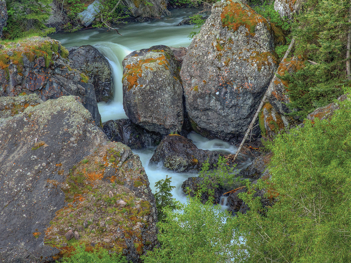 Rocks On A Grand Scale