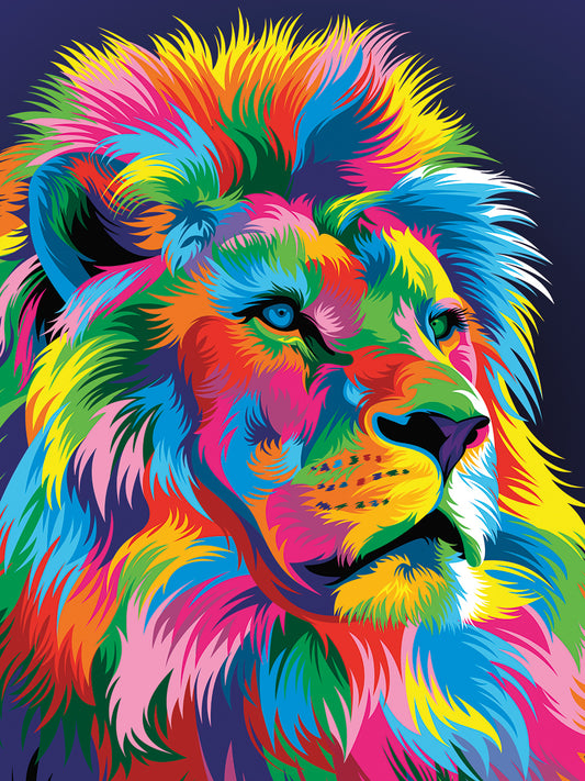Lion New Canvas Art
