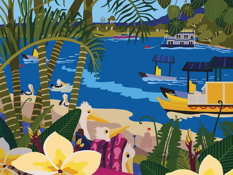 A Tropical Summer Day