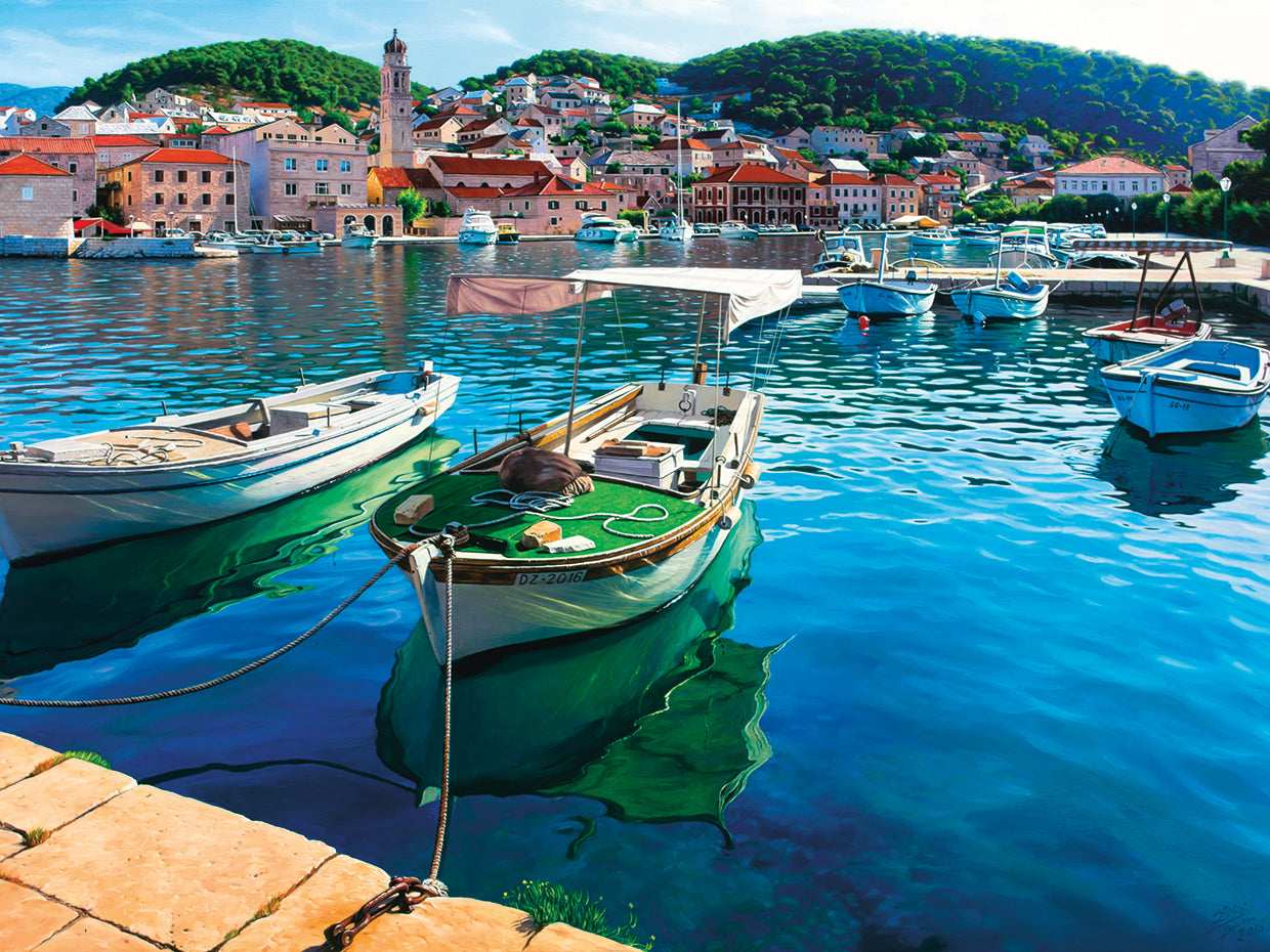 At The Island Of Brac