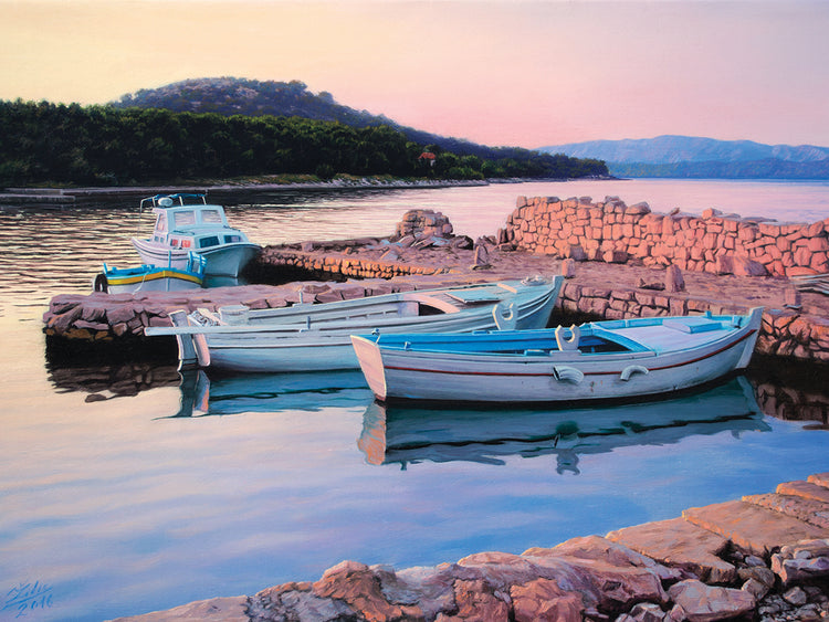 Dalmatian Island Evening