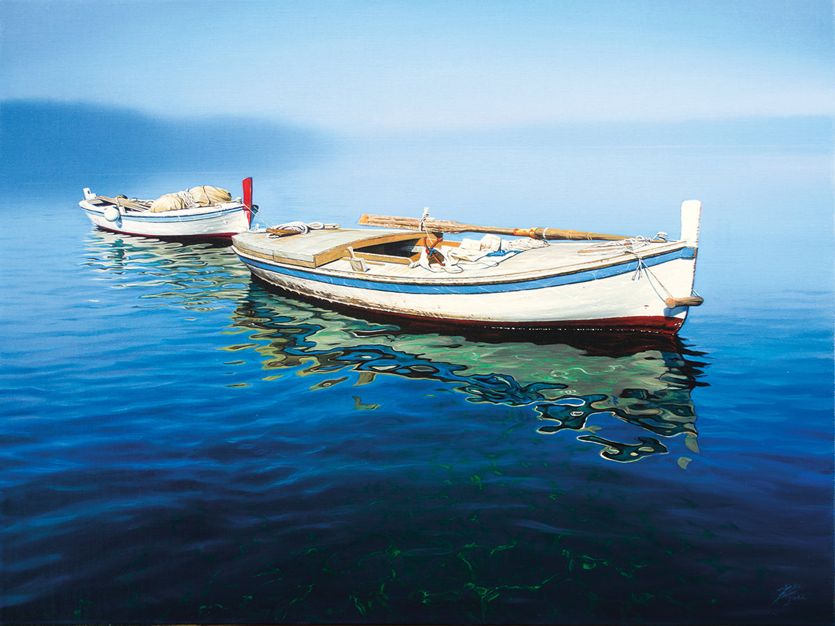 Mist Over The Sea